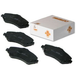 Plaquettes freins avant E-11 Jeep Wrangler JK 2007-2017