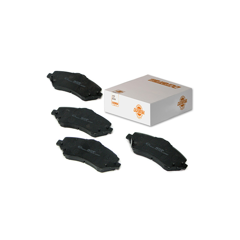 Plaquettes de frein avant E-11 Wrangler JK