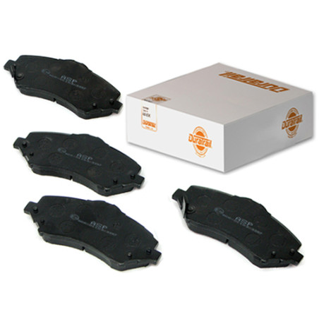 Plaquettes freins avant E-11 Jeep Wrangler JK 2007-2017