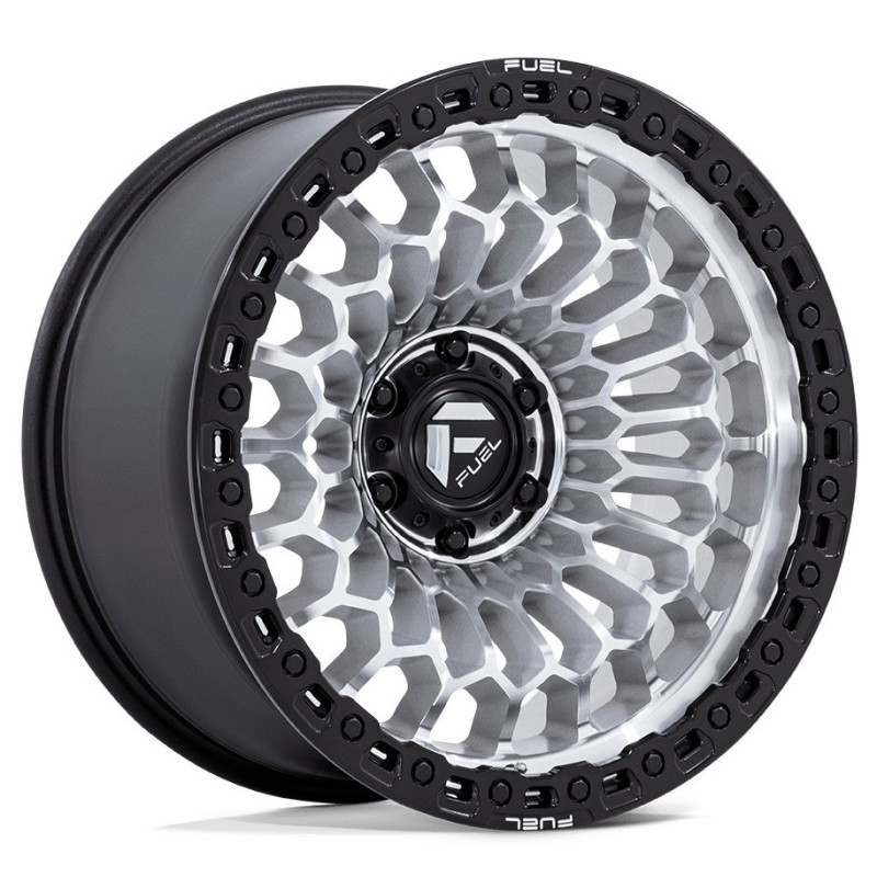 Jante Fuel Off-Road Sinister FC870 Machined Black Lip Jante Fuel Off-Road Sinister FC870 Machined Black Lip
