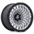 Jante Fuel Off-Road Sinister FC870 Machined Black Lip