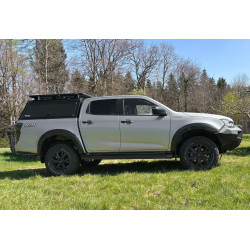 Hardtop aluminium Rival Isuzu D-Max 2021+