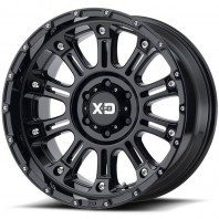 Jante aluminium KMC XD829 Hoss Gloss Black