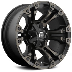 Jante Fuell Off-Road Vapor D569 Machined with Dark Tint