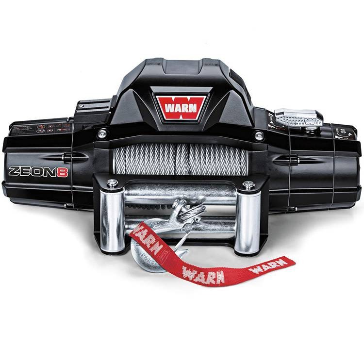 Treuil Warn Premium ZEON 8 3,6 tonnes 12 volts Treuil Warn Premium ZEON 8 3,6 tonnes 12 volts