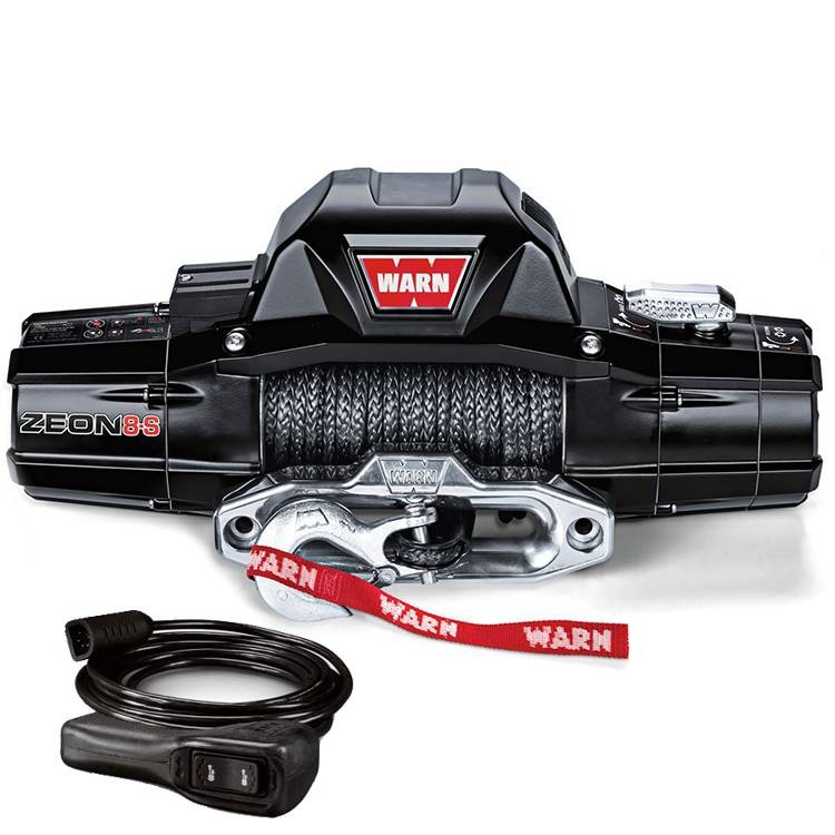 Treuil Warn Premium ZEON 8-S 3,6 tonnes 12 volts Treuil Warn Premium ZEON 8-S 3,6 tonnes 12 volts