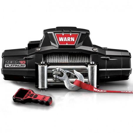 Treuil Warn Premium ZEON 10 Platinum 4,5 tonnes 12 volts