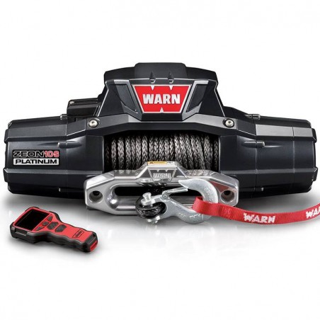 Treuil Warn Premium ZEON 10-S Platinum 4,5 tonnes 12 volts