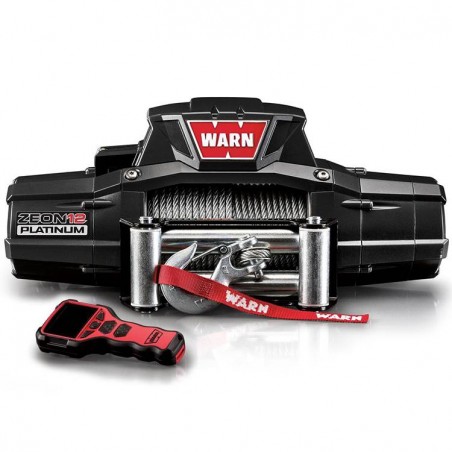 Treuil Warn Premium ZEON 12 Platinum 4,5 tonnes 12 volts