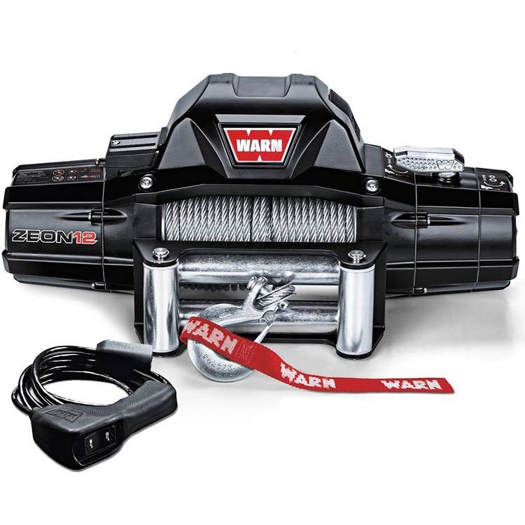 Treuil Electrique Warn CE-M 8000 - 12V - 3629kg Warn 693 : GARAGE ALL ROAD  VILLAGE SPECIALISTE 4X4 A AUBAGNE