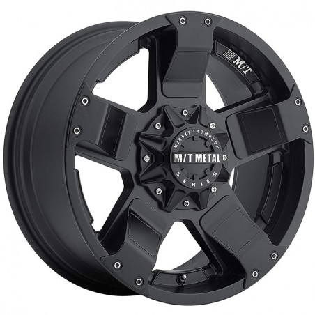 MT-MM-245 Wheel with Flat Black Finish