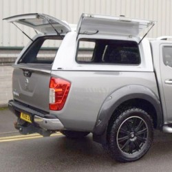 Hardtop Alpha CMX 3 ouvrants pour Nissan NP300 de 2016 à 2021