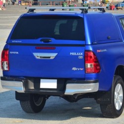 Hardtop Alpha CMX 3 ouvrants pour Toyota Hilux 2016-2022