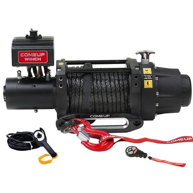Treuil Come-Up DS9.5RS 4309 kg 12 volts corde synthétique Treuil Come-Up DS9.5RS 4309 kg 12 volts corde synthétique