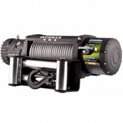 Treuil électrique Ironman Monster Winch 9500 4,3 tonnes câble acier