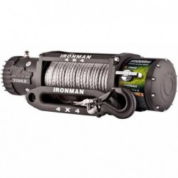 Treuil électrique Ironman Monster Winch 9500 4,3 tonnes corde synthétique