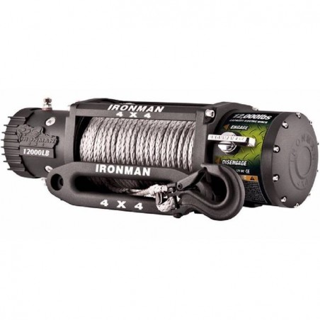 Treuil électrique Ironman Monster Winch 12000 5.4 tonnes corde synthétique