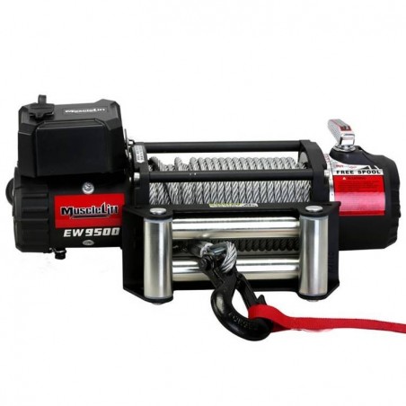 Treuil T-Max Muscelift 9500 4305 kg 12 volts