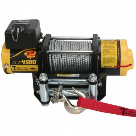 Treuil T-Max ATW Pro Series 4500 2040 kg 12 volts