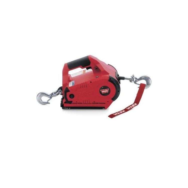 Treuil de levage Warn PullZall 24 volts