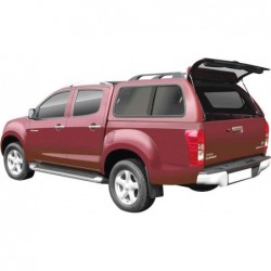 Hardtop Sline GLS vitres coulissantes toutes options Isuzu D-Max 2012-2019