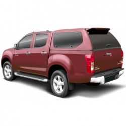 Hardtop Sline GLS vitres papillons toutes options Isuzu D-Max 2012-2019