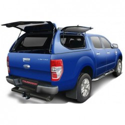 Hardtop Sline GLS vitres papillons toutes options Ford Ranger 2012-2021