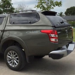 Hardtop Sline vitres papillons toutes options Mitsubishi L200 2015-2021