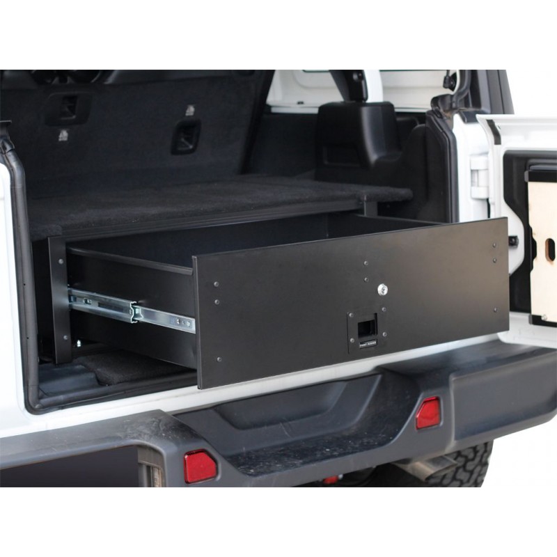 Kit de tiroir de rangement Front Runner Jeep Wrangler JL 2018-2022 Kit de tiroir de rangement Front Runner Jeep Wrangler JL 2018-2022
