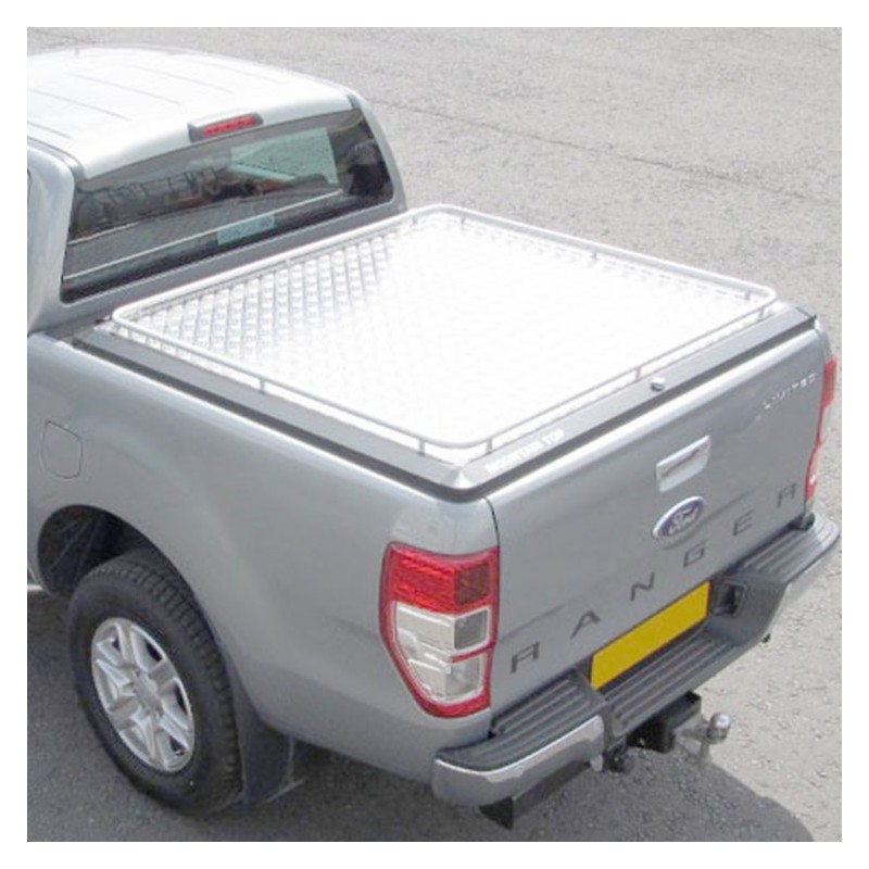 Couvre benne aluminium Mountain Top Ford Ranger 2012-2020 Couvre benne aluminium Mountain Top Ford Ranger 2012-2020