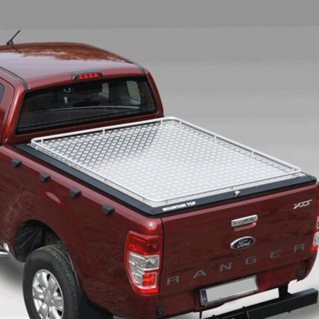 Couvre benne aluminium Mountain Top Ford Ranger Supercabine 2012-2020