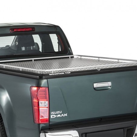 Isuzu D-Max Spacecab › 2012 Tonneau Mountain Top Classic