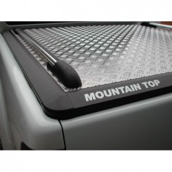 Couvre benne aluminium Mountain Top Nissan Kingcabine D40