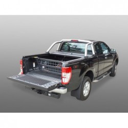 Couvre benne rideau Roll N Lock Ford Ranger XLT Super Cabine à partir de 2012