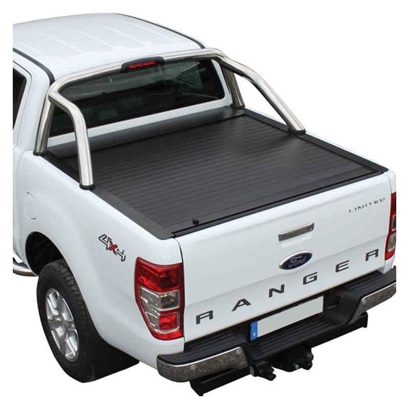 Couvre benne Roll Top Cover Pace Edwards Ford Ranger Double Cabine XLT de 2012 à 2020 Couvre benne Roll Top Cover Pace Edwards Ford Ranger Double Cabine XLT de 2012 à 2020