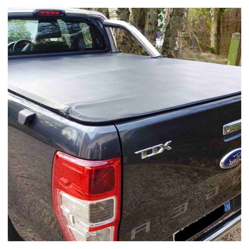 Bâche souple de benne Keko Ford Ranger Supercabine 2012-2020 Bâche souple de benne Keko Ford Ranger Supercabine 2012-2020