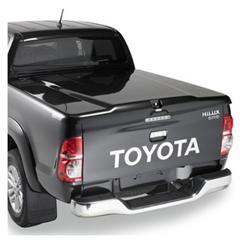 Couvre benne rigide EGR pour Toyota Hilux Double Cabine de 2005 à 2015 Couvre benne rigide EGR pour Toyota Hilux Double Cabine de 2005 à 2015