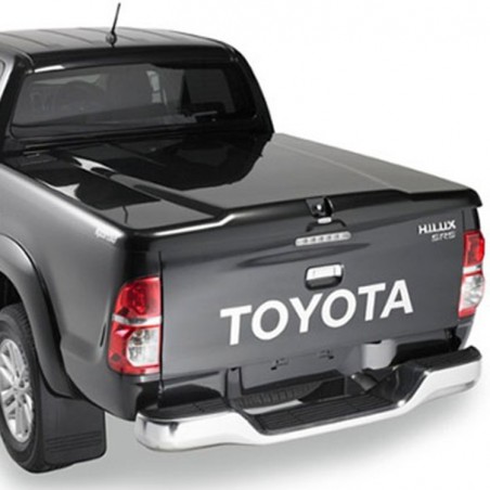 Couvre benne rigide EGR pour Toyota Hilux Double Cabine de 2005 à 2015