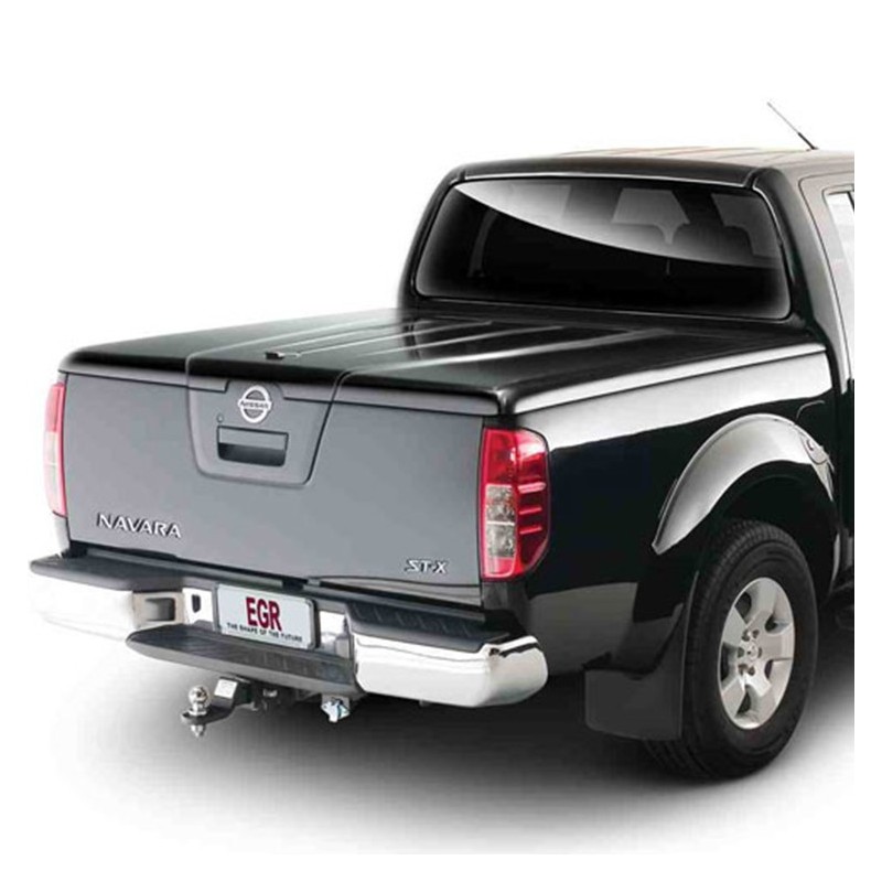 Couvre benne rigide EGR pour Nissan Navara D40 de 2005 à 2015 Couvre benne rigide EGR pour Nissan Navara D40 de 2005 à 2015
