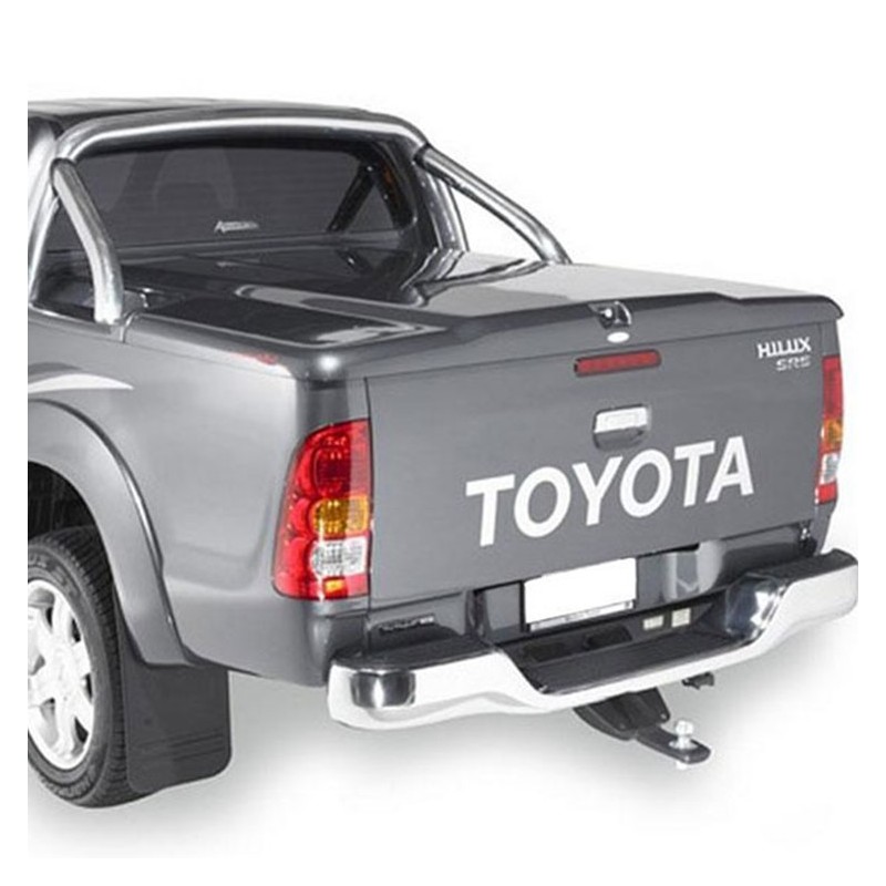 Couvre benne rigide avec Roll Bar Pro-Form pour Toyota Hilux Double Cabine de 2005 à 2015 Couvre benne rigide avec Roll Bar Pro-Form pour Toyota Hilux Double Cabine de 2005 à 2015