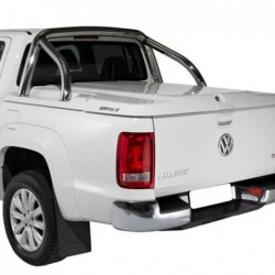 Couvre benne rigide Pro-Form avec Roll Bar pour Volkswagen Amarok double cabine de 2010 à 2020
