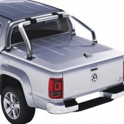 Couvre benne rigide Pro-Form pour Volkswagen Amarok double cabine de 2010 à 2020 avec Roll Bar OE