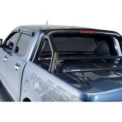 Couvre benne rigide Sportlids Pro-Form pour Ford Ranger Double Cabine de 2012 à 2020