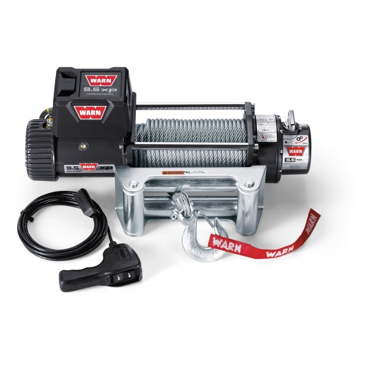 Treuil Warn 9.5XP 4,3 tonnes 12 volts Treuil Warn 9.5XP 4,3 tonnes 12 volts
