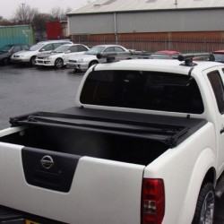 Bâche semi-rigide Torza Top pour Nissan Navara D40 de 2005 à 2015