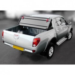 BACHE MITSUBISHI L 200 SIMPLE CABINE 2006 2010 BACHE SOUPLE