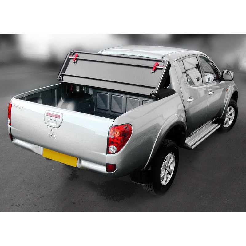 Couvre benne fonctionnel souple et repliables Mitsubishi L200