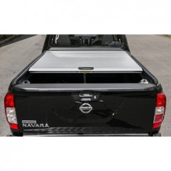 Couvre benne rideau Roll Top Mountain Top Silver Nissan NP300 de 2016 à 2021