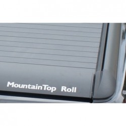 Tonneau Cover Roll Top Noir Mountain Top Ford Ranger 2012-2021