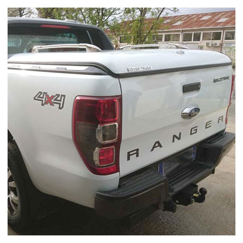 Couvre benne rigide Cover Truck Ford Ranger Wildtrak 2012-2022 Couvre benne rigide Cover Truck Ford Ranger Wildtrak 2012-2022